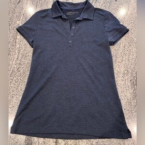 Navy Blue Golf Shirt